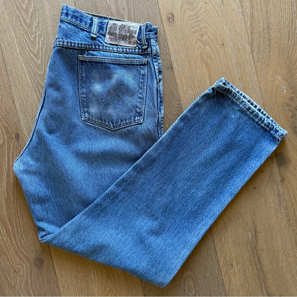 Vintage Wrangler rugged wear jeans